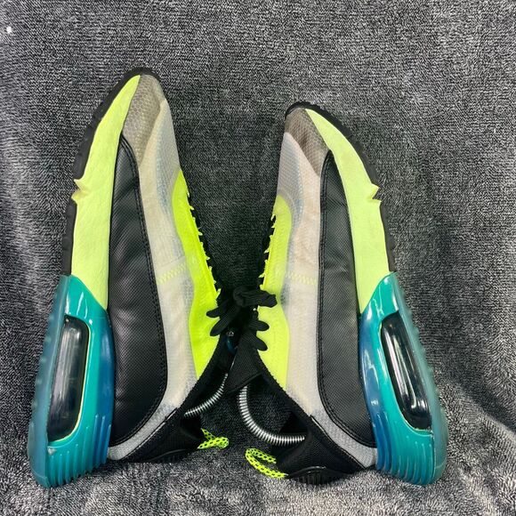 Nike Air Max 2090 Volt Blue Fury – Men’s Size 7.5 - Picture 6 of 8